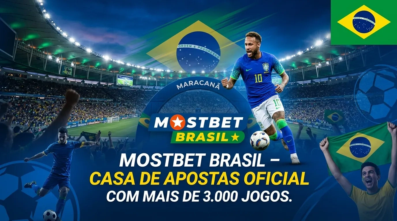Mostbet Brasil Casa de Apostas Oficial com mais de 3.000 Jogos